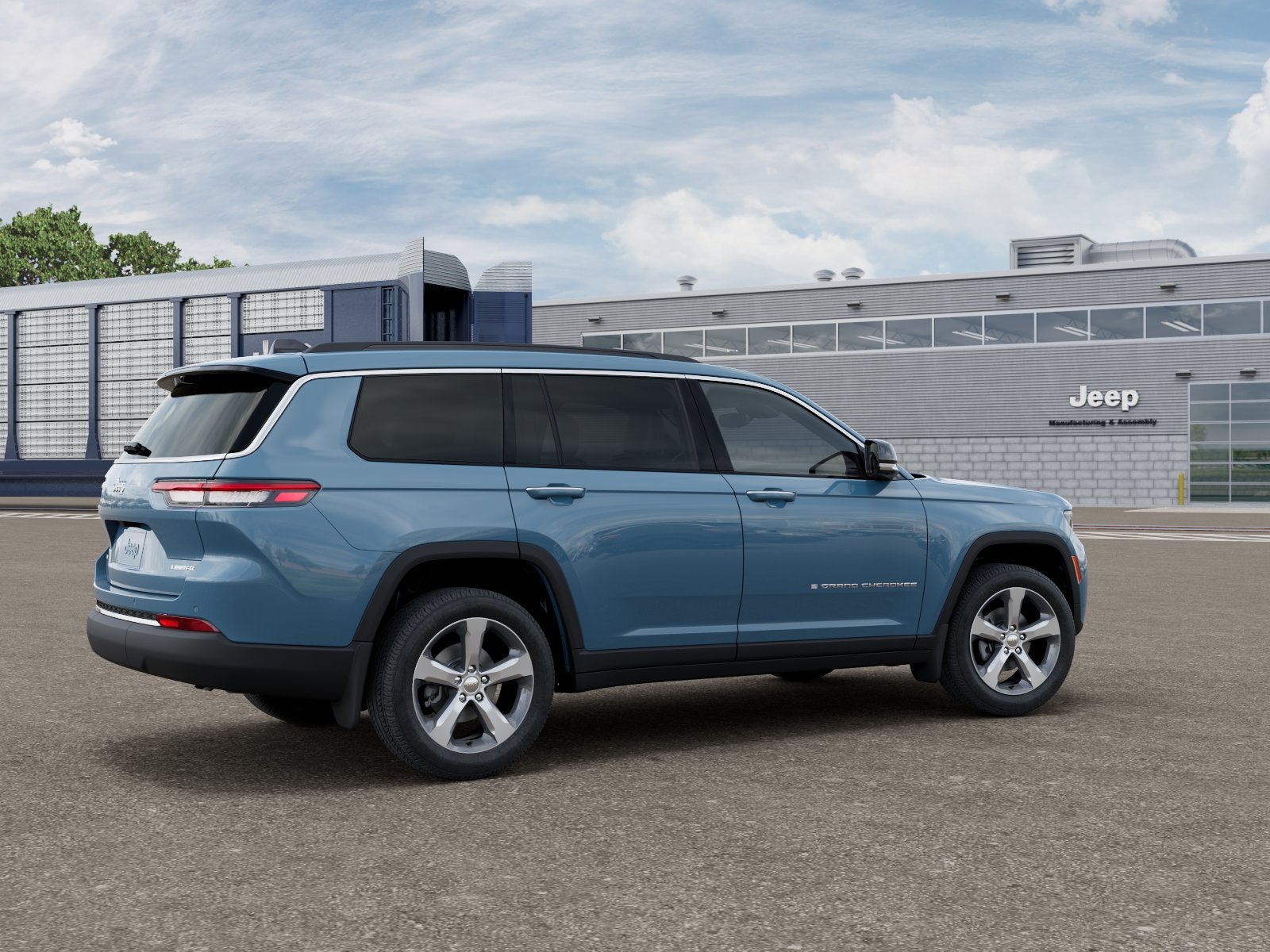 2026 Jeep Grand Cherokee L Limited