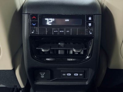 2026 Jeep Grand Cherokee L GRAND CHEROKEE L LIMITED 4X4