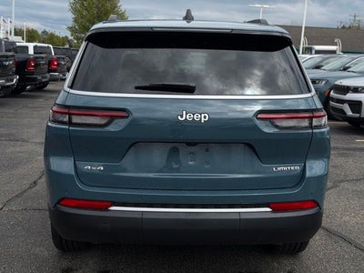 2026 Jeep Grand Cherokee L GRAND CHEROKEE L LIMITED 4X4