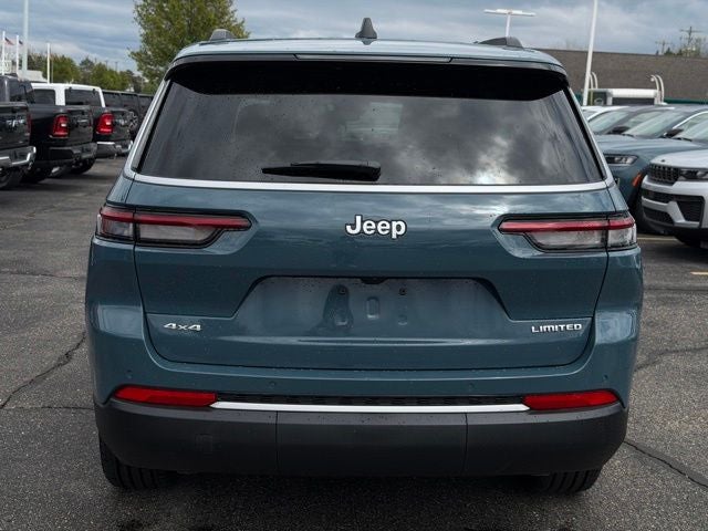 2026 Jeep Grand Cherokee L GRAND CHEROKEE L LIMITED 4X4