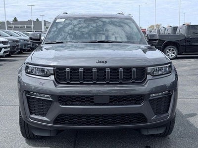 2026 Jeep Grand Cherokee L GRAND CHEROKEE L LIMITED 4X4