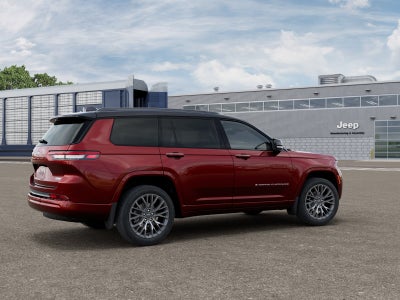 2026 Jeep Grand Cherokee L Summit
