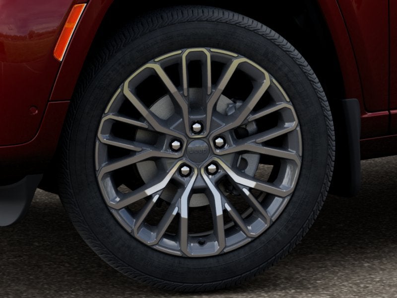 2026 Jeep Grand Cherokee L Summit