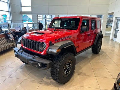2026 Jeep Wrangler WRANGLER 4-DOOR MOAB 392