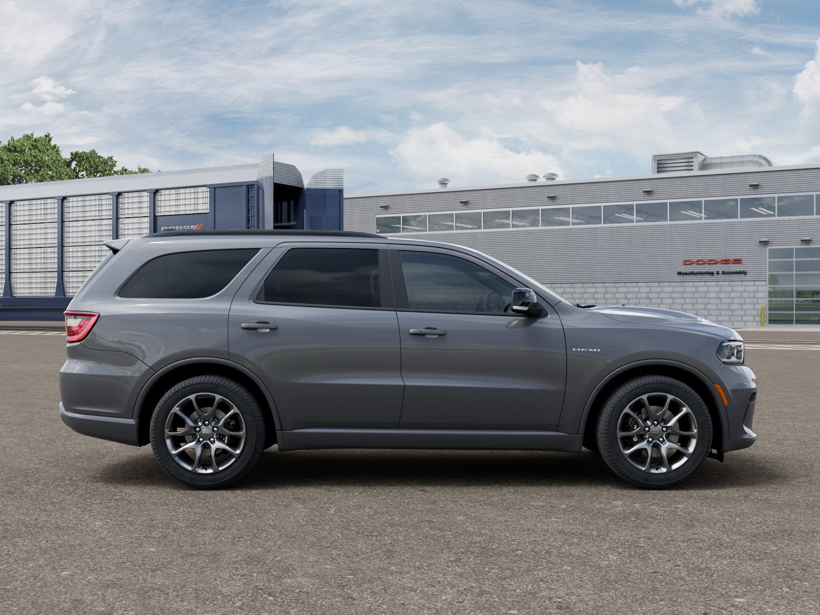 2026 Dodge Durango DURANGO GT PLUS AWD HEMI V8
