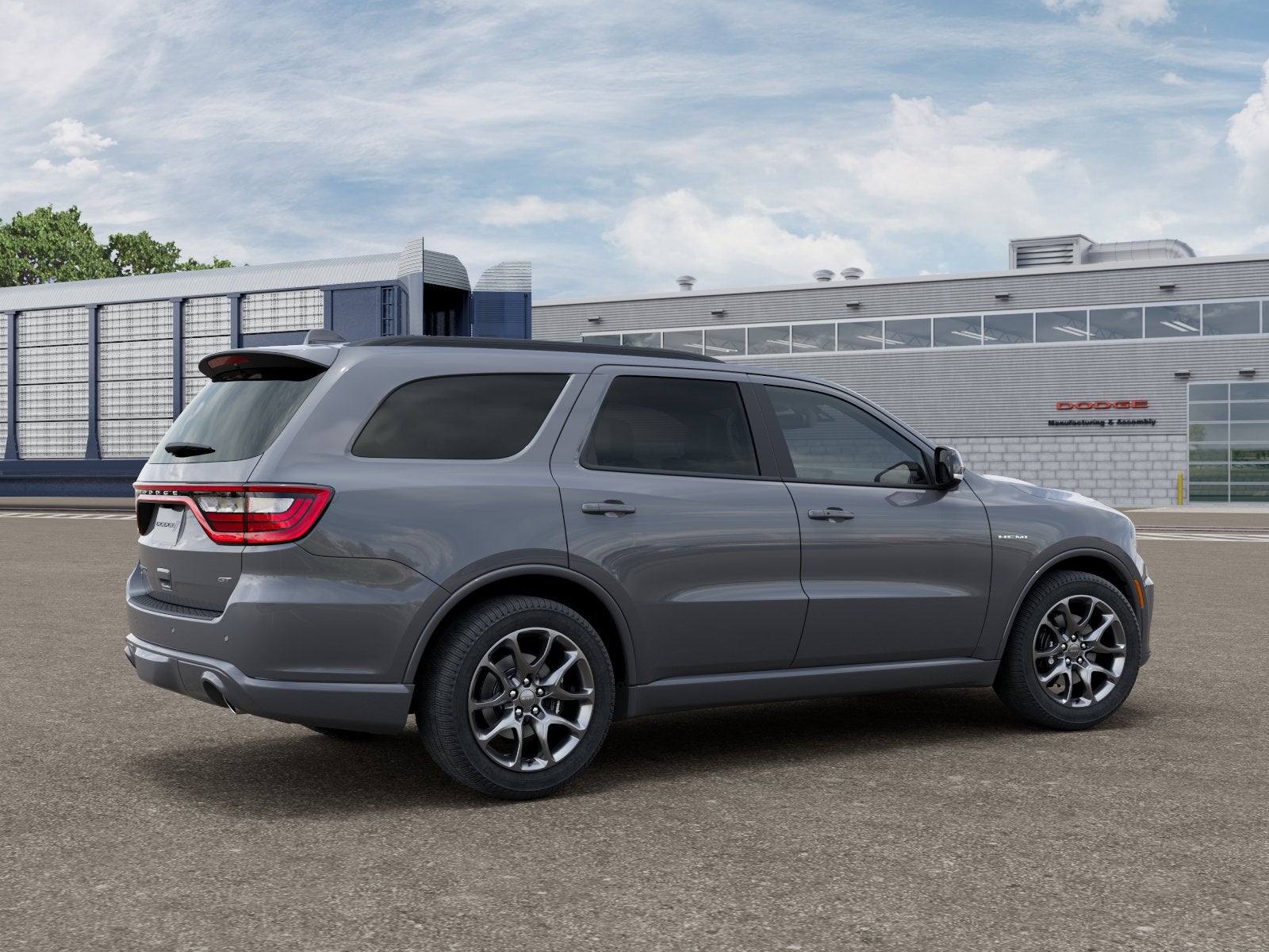 2026 Dodge Durango DURANGO GT PLUS AWD HEMI V8