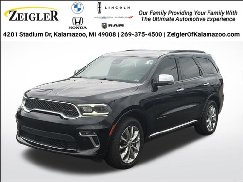 2021 Dodge Durango Citadel AWD