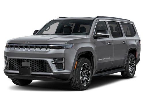 2027 Jeep Grand Wagoneer L Limited