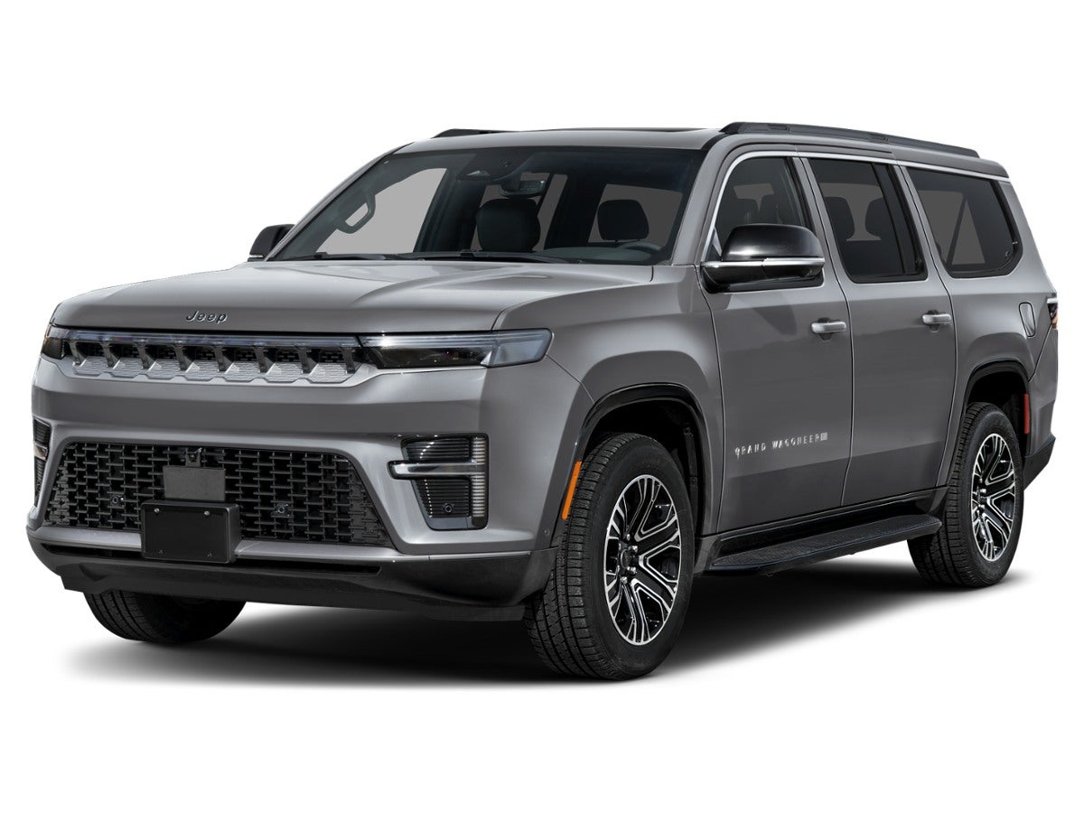 2027 Jeep Grand Wagoneer L Limited
