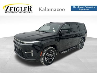 2026 Jeep Grand Wagoneer GRAND WAGONEER 4X4