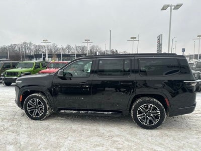 2026 Jeep Grand Wagoneer GRAND WAGONEER 4X4