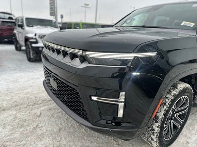 2026 Jeep Grand Wagoneer GRAND WAGONEER 4X4