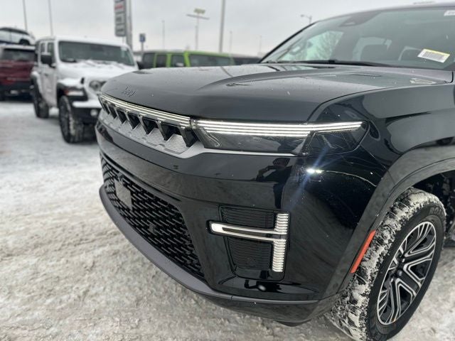 2026 Jeep Grand Wagoneer GRAND WAGONEER 4X4