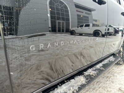 2026 Jeep Grand Wagoneer GRAND WAGONEER 4X4