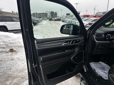 2026 Jeep Grand Wagoneer GRAND WAGONEER 4X4