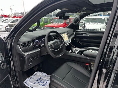 2026 Jeep Grand Wagoneer GRAND WAGONEER 4X4