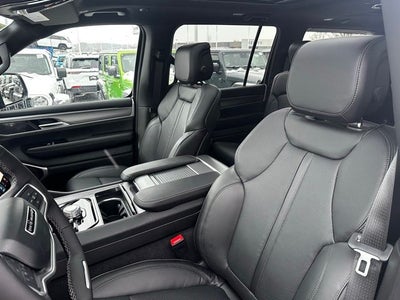 2026 Jeep Grand Wagoneer GRAND WAGONEER 4X4