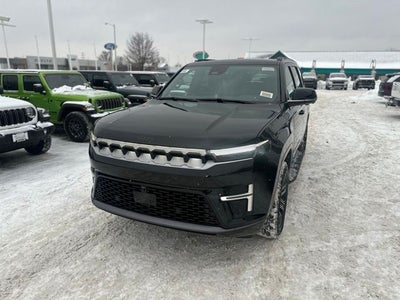 2026 Jeep Grand Wagoneer GRAND WAGONEER 4X4