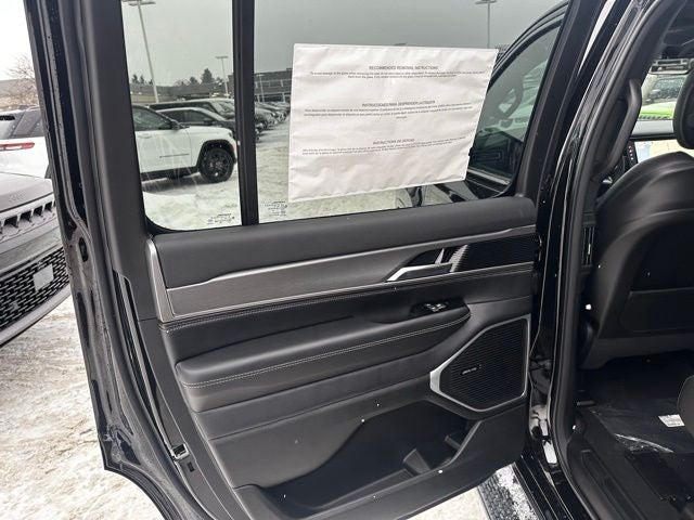 2026 Jeep Grand Wagoneer GRAND WAGONEER 4X4