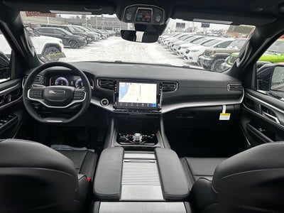 2026 Jeep Grand Wagoneer GRAND WAGONEER 4X4