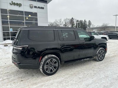 2026 Jeep Grand Wagoneer GRAND WAGONEER 4X4