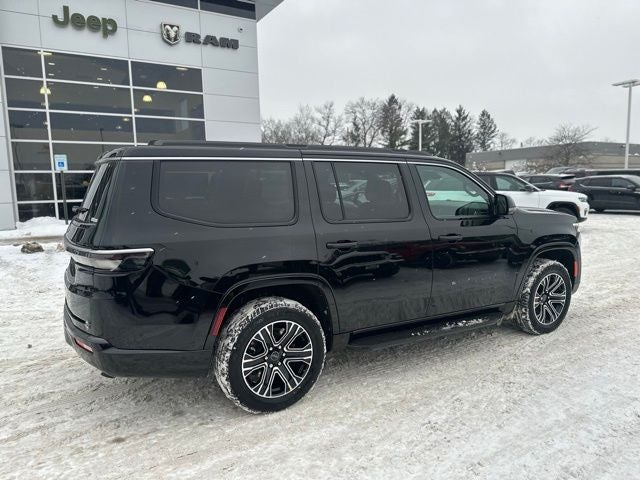 2026 Jeep Grand Wagoneer GRAND WAGONEER 4X4