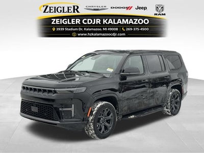 2026 Jeep Grand Wagoneer GRAND WAGONEER LIMITED ALTITUDE 4X4