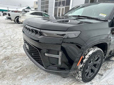 2026 Jeep Grand Wagoneer GRAND WAGONEER LIMITED ALTITUDE 4X4