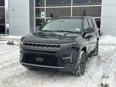 2026 Jeep Grand Wagoneer GRAND WAGONEER LIMITED ALTITUDE 4X4