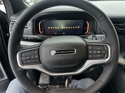 2026 Jeep Grand Wagoneer GRAND WAGONEER LIMITED ALTITUDE 4X4