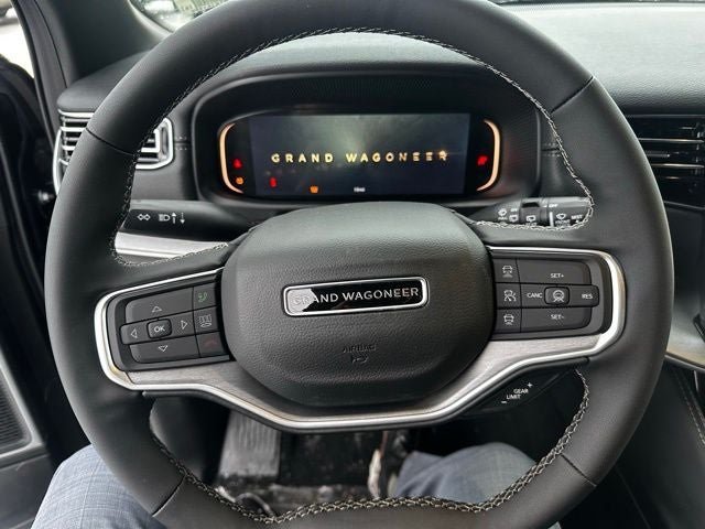 2026 Jeep Grand Wagoneer GRAND WAGONEER LIMITED ALTITUDE 4X4