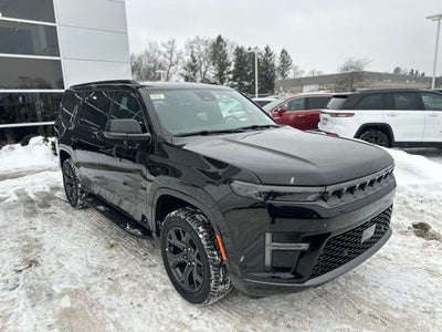 2026 Jeep Grand Wagoneer GRAND WAGONEER LIMITED ALTITUDE 4X4