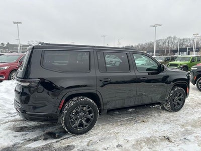 2026 Jeep Grand Wagoneer GRAND WAGONEER LIMITED ALTITUDE 4X4