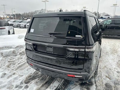 2026 Jeep Grand Wagoneer GRAND WAGONEER LIMITED ALTITUDE 4X4