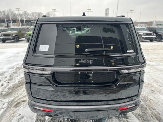 2026 Jeep Grand Wagoneer GRAND WAGONEER LIMITED ALTITUDE 4X4