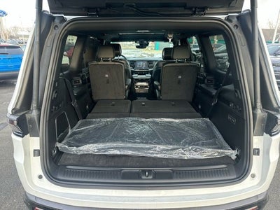 2026 Jeep Grand Wagoneer GRAND WAGONEER LIMITED RESERVE 4X4