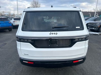 2026 Jeep Grand Wagoneer GRAND WAGONEER LIMITED RESERVE 4X4