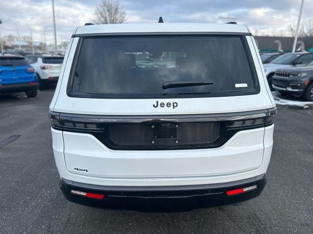 2026 Jeep Grand Wagoneer GRAND WAGONEER LIMITED RESERVE 4X4