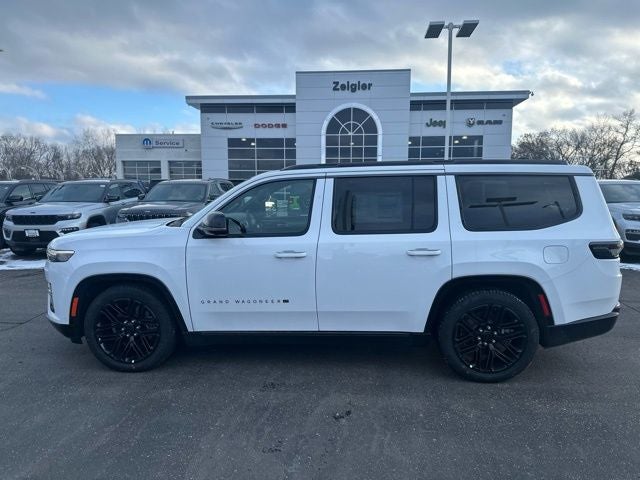 2026 Jeep Grand Wagoneer GRAND WAGONEER LIMITED RESERVE 4X4