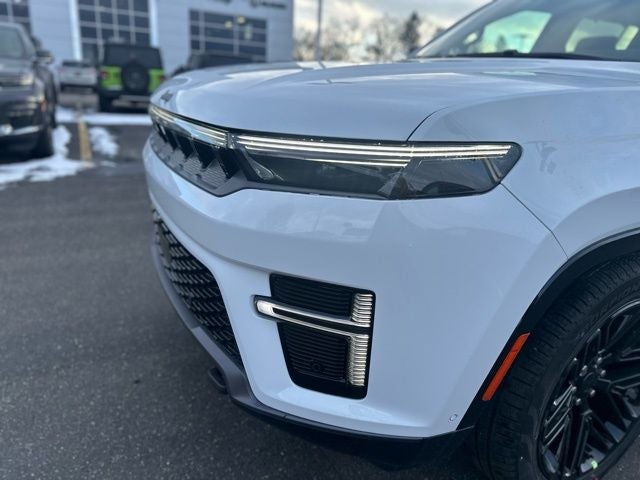 2026 Jeep Grand Wagoneer GRAND WAGONEER LIMITED RESERVE 4X4