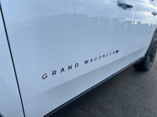 2026 Jeep Grand Wagoneer GRAND WAGONEER LIMITED RESERVE 4X4
