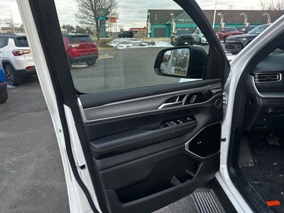 2026 Jeep Grand Wagoneer GRAND WAGONEER LIMITED RESERVE 4X4