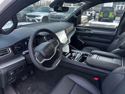 2026 Jeep Grand Wagoneer GRAND WAGONEER LIMITED RESERVE 4X4