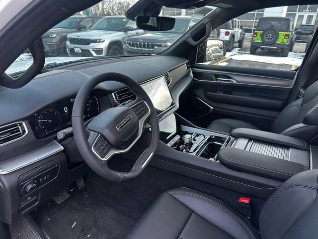 2026 Jeep Grand Wagoneer GRAND WAGONEER LIMITED RESERVE 4X4