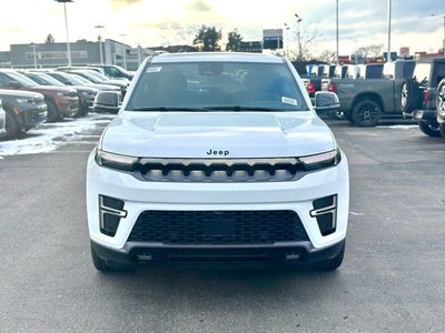 2026 Jeep Grand Wagoneer GRAND WAGONEER LIMITED RESERVE 4X4