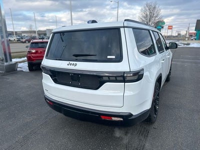 2026 Jeep Grand Wagoneer GRAND WAGONEER LIMITED RESERVE 4X4