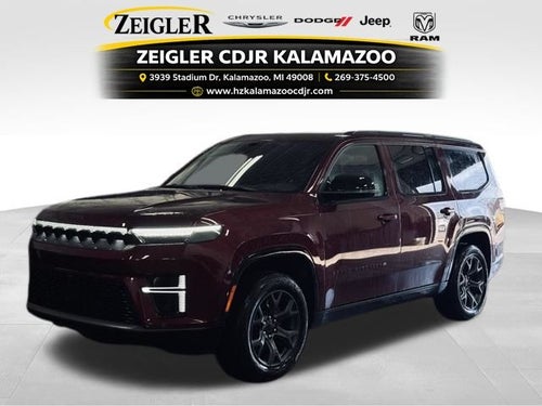 2026 Jeep Grand Wagoneer GRAND WAGONEER LIMITED ALTITUDE 4X4