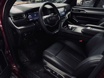 2026 Jeep Grand Wagoneer GRAND WAGONEER LIMITED ALTITUDE 4X4