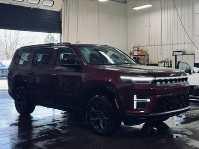 2026 Jeep Grand Wagoneer GRAND WAGONEER LIMITED ALTITUDE 4X4