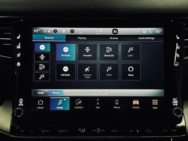 2026 Jeep Grand Wagoneer GRAND WAGONEER LIMITED ALTITUDE 4X4